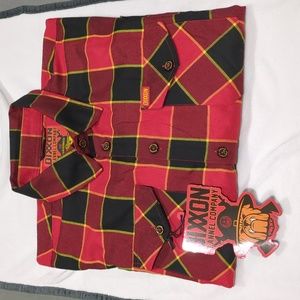 Dixxon The Leatherneck Flannel size XL
